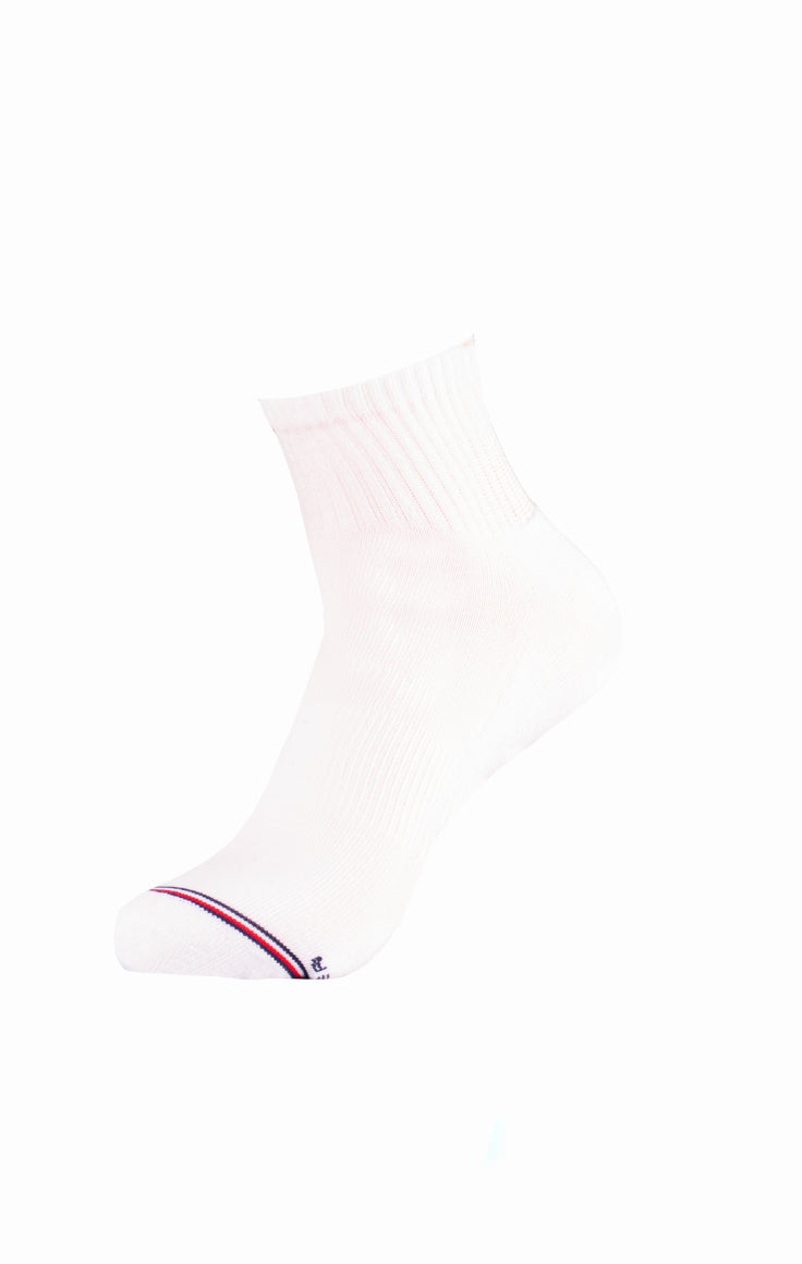 Tommy Hilfiger Men's Quarter Socks - 3 Pack Comfort Socks