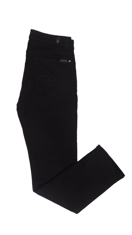 7forallmankind Comfort Luxe Paxtyn Balck Oxyn ( Skinny )