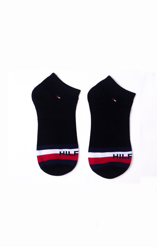Tommy Hilfiger Unisex Casual Socks - 3 Pack