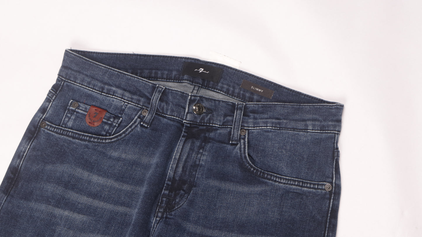 7forallmankind Slimmy Dark Navy ( Slim Fit )