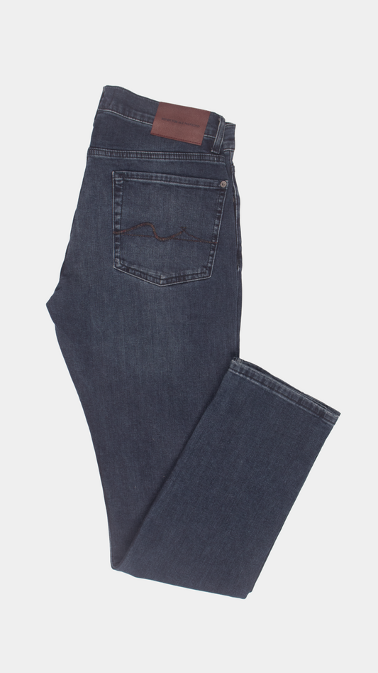 7forallmankind Slimmy Dark Navy ( Slim Fit )