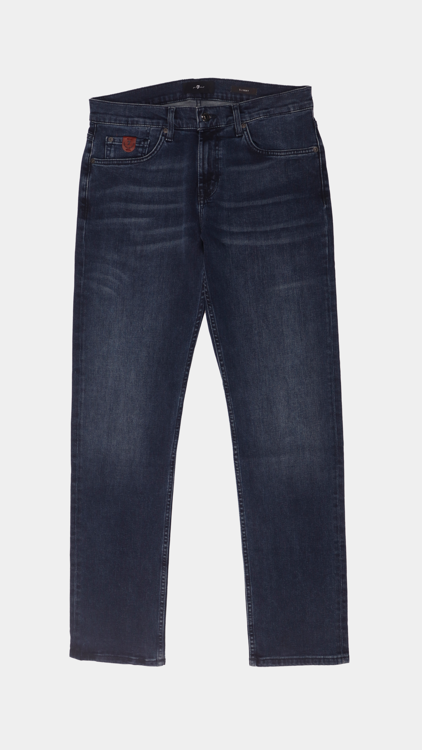 7forallmankind Slimmy Dark Navy ( Slim Fit )