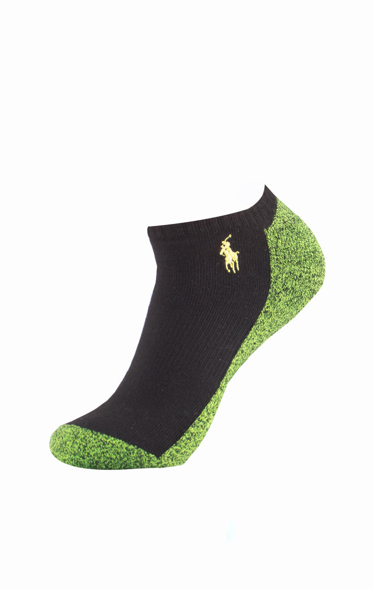 Polo Ralph Lauren Men's Ankle Socks - 6 Pack Comfort Socks