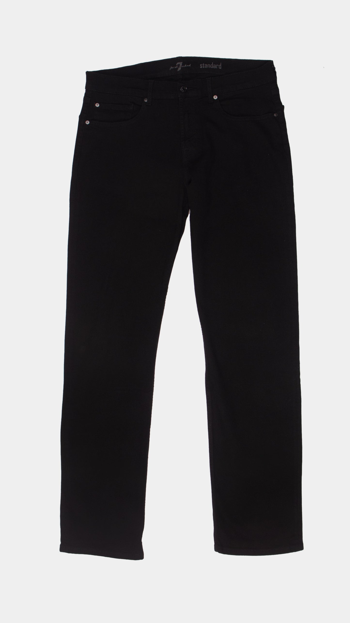 7forallmankind The Standard Black