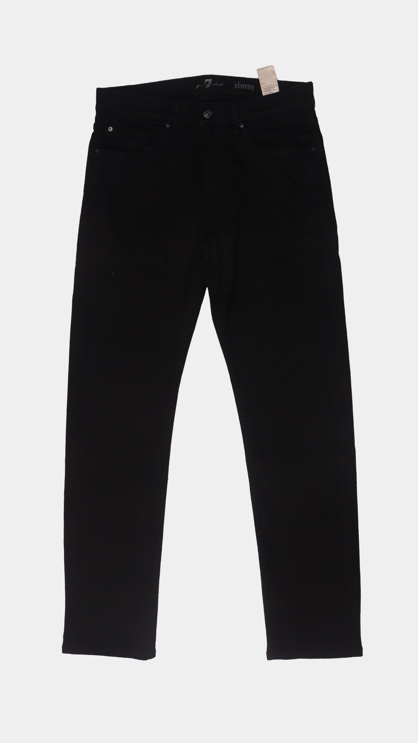 7forallmankind Slimmy Black ( Slim Fit )