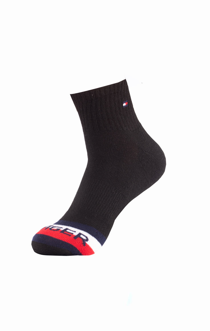 Tommy Hilfiger Men's Quarter Socks - 3 Pack Comfort Socks