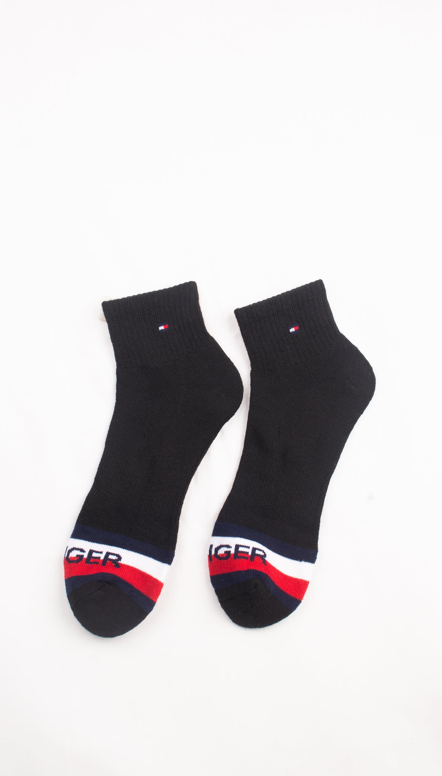 Tommy Hilfiger Men's Quarter Socks - 3 Pack Comfort Socks