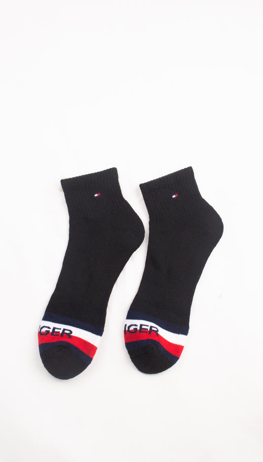Tommy Hilfiger Men's Quarter Socks - 3 Pack Comfort Socks
