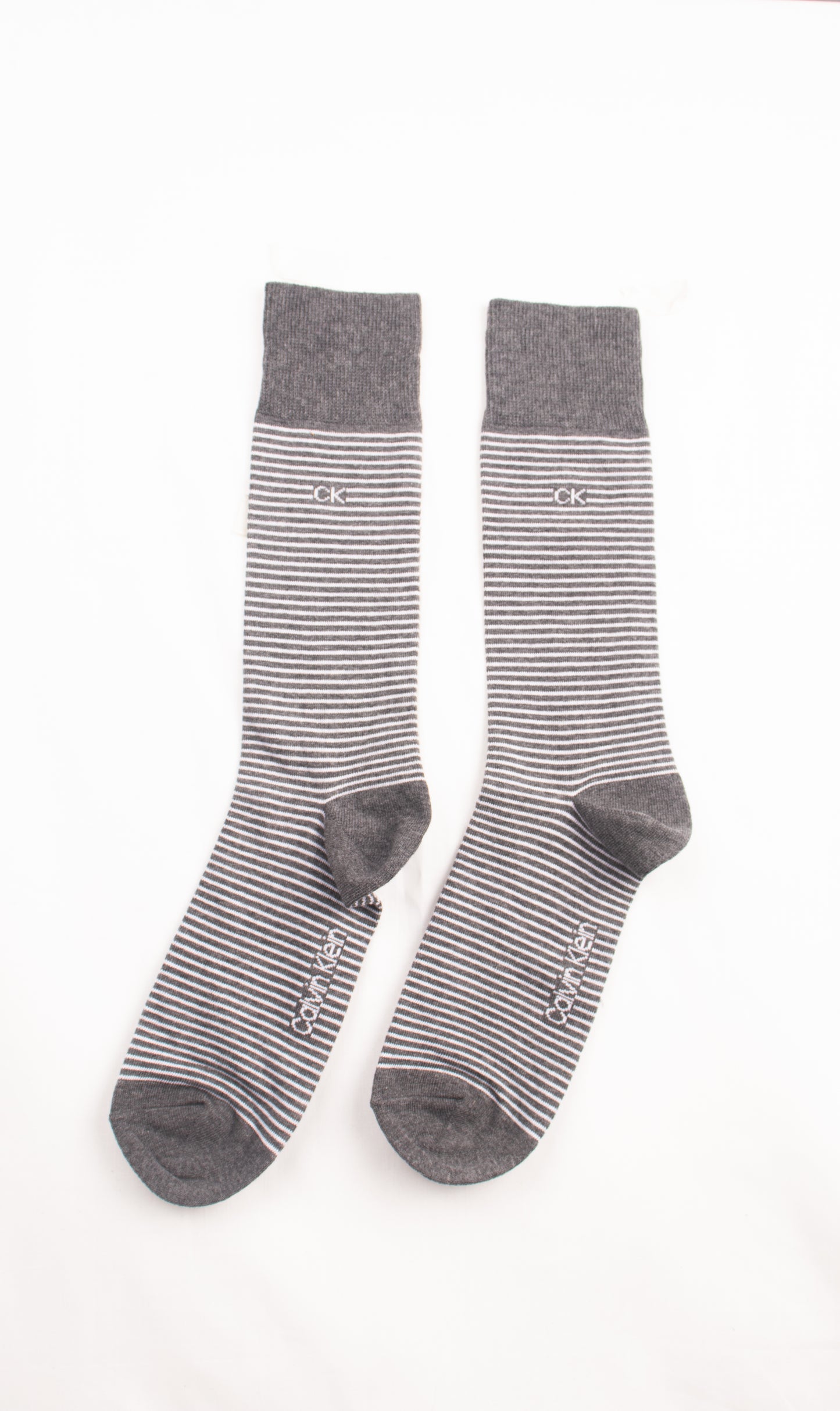 Calvin Klein Mens Dress Socks - 4 Pack Stylish Crew Socks for Men