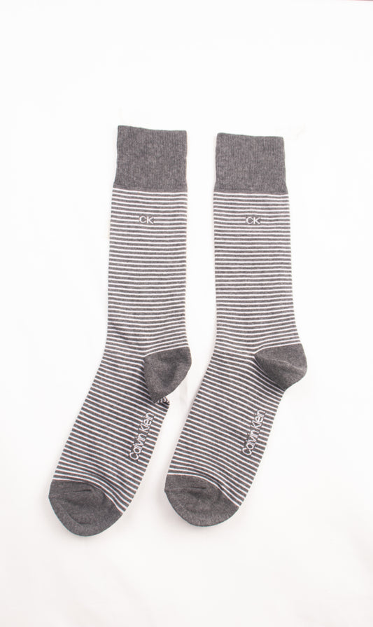 Calvin Klein Mens Dress Socks - 4 Pack Stylish Crew Socks for Men