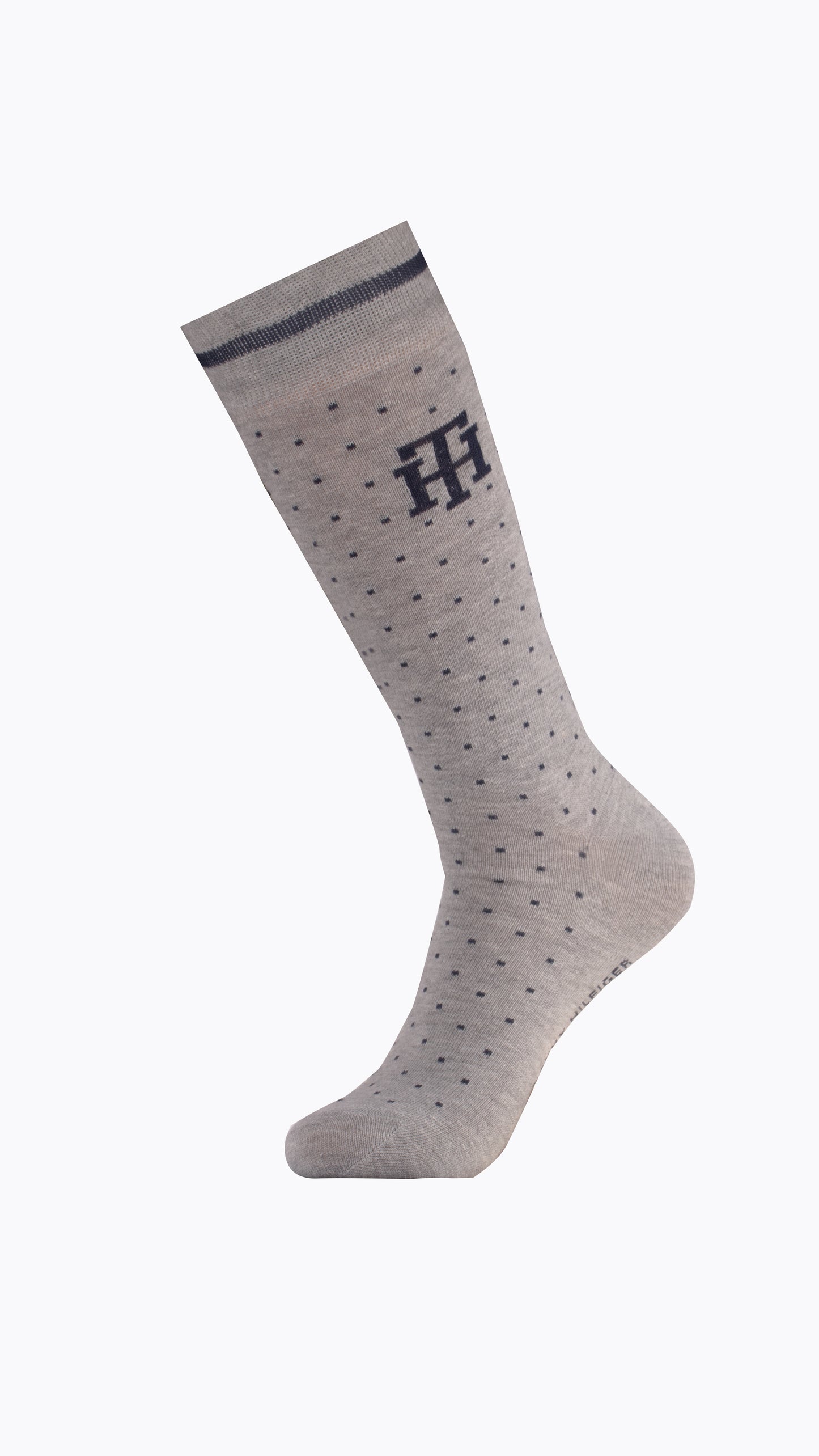 Tommy Hilfiger Mens Dress Socks - 4 Pack Stylish Crew Socks for Men