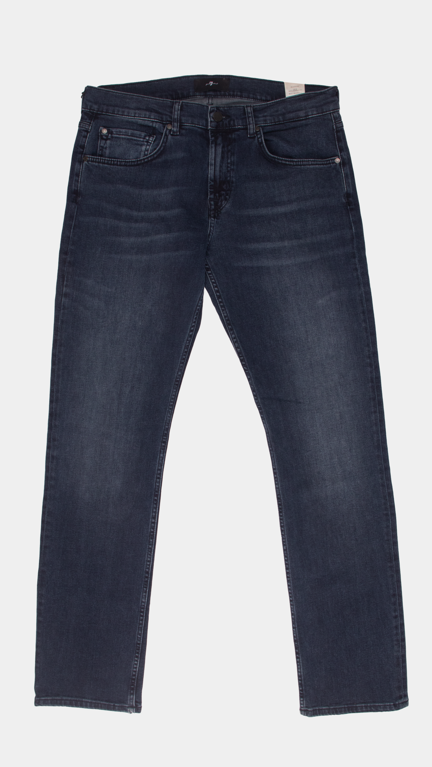 7forallmankind The Slimmy Tapered River Water
