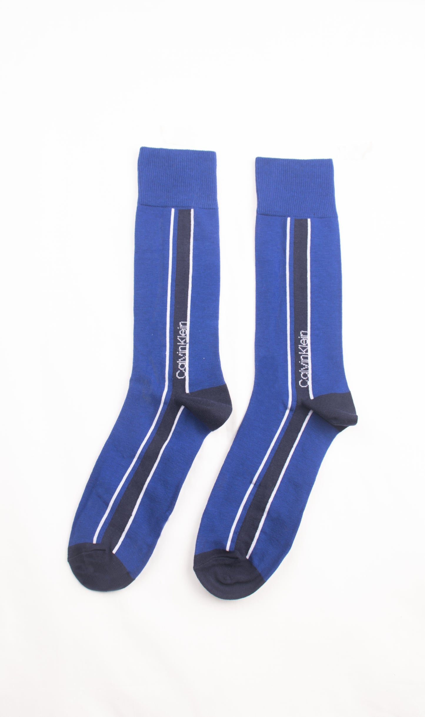 Calvin Klein Mens Dress Socks - 4 Pack Stylish Crew Socks for Men