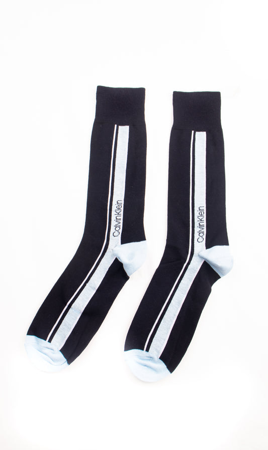 Calvin Klein Mens Dress Socks - 4 Pack Stylish Crew Socks for Men
