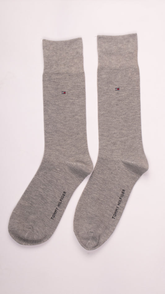 Tommy Hilfiger Mens Dress Socks - 4 Pack Stylish Crew Socks for Men