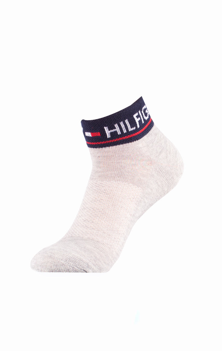Tommy Hilfiger Women's Ankle Socks - 3 Pack Comfort Socks