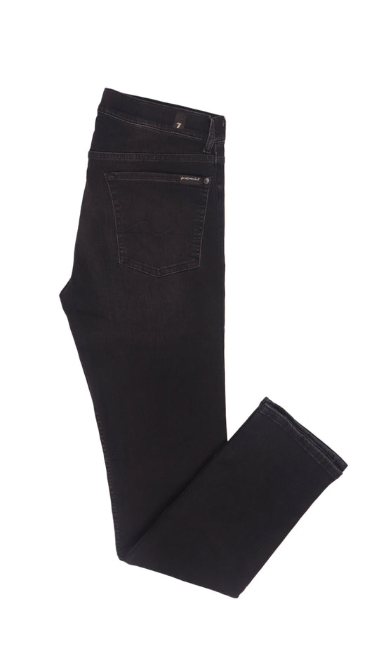 7forallmankind The Slimmy Tapered Dark Grey