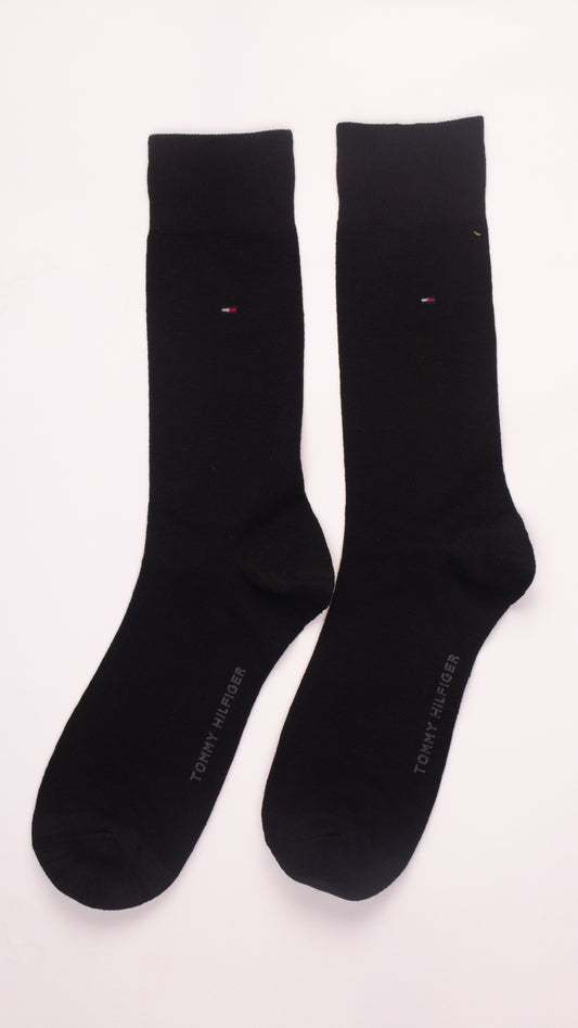 Tommy Hilfiger Mens Dress Socks - 4 Pack Stylish Crew Socks for Men