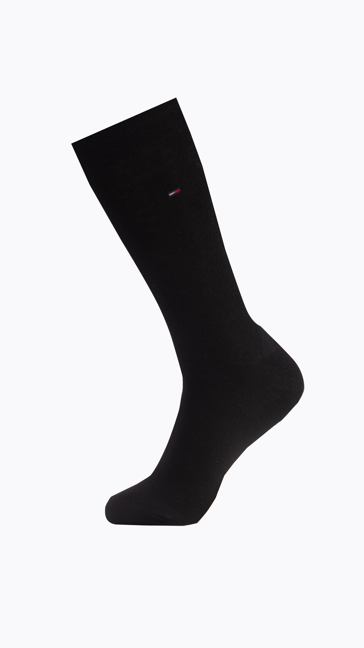 Tommy Hilfiger Mens Dress Socks - 4 Pack Stylish Crew Socks for Men