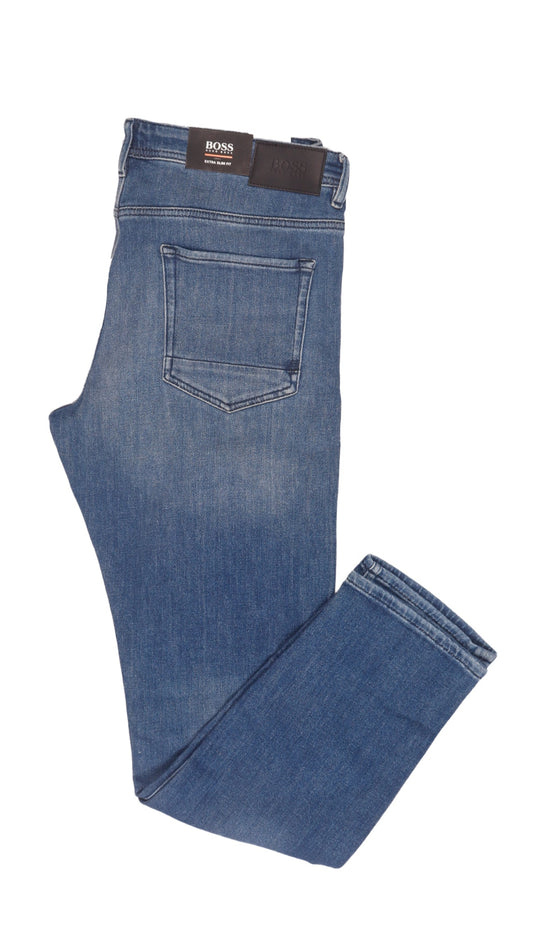 Hugo Boss Tapered Fit Men's Jeans