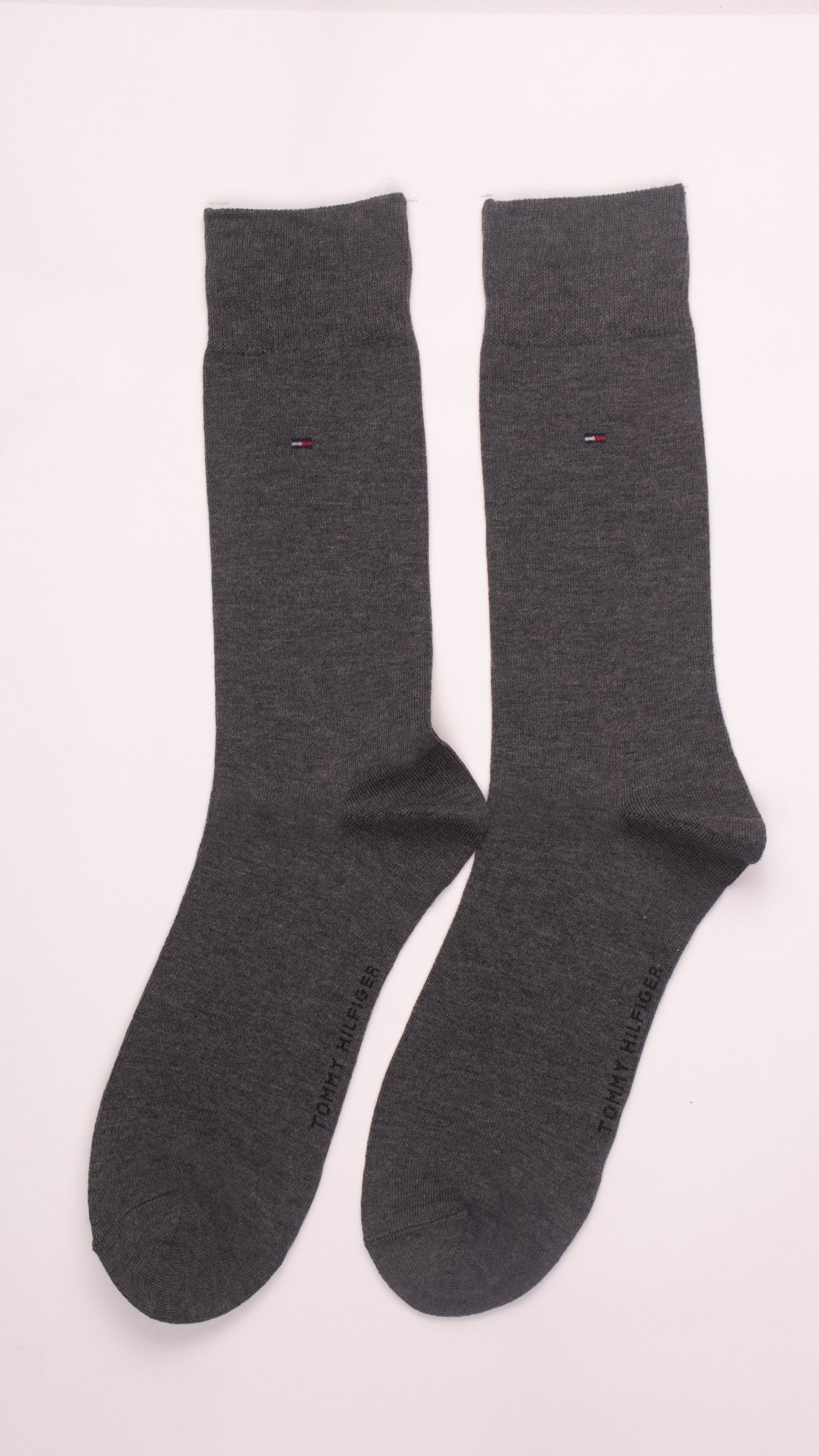 Tommy Hilfiger Mens Dress Socks - 4 Pack Stylish Crew Socks for Men