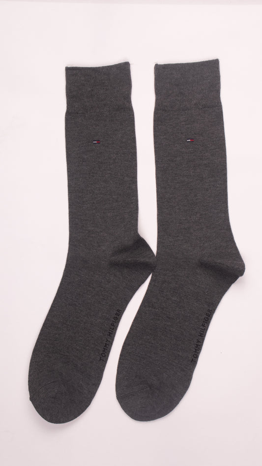 Tommy Hilfiger Mens Dress Socks - 4 Pack Stylish Crew Socks for Men