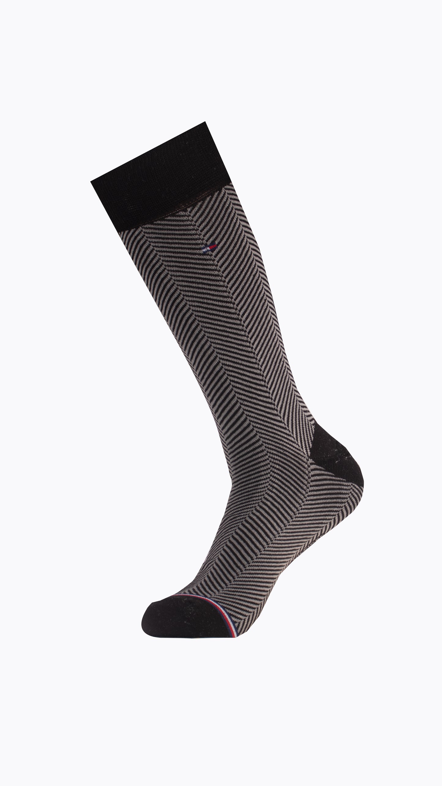 Tommy Hilfiger Mens Dress Socks - 4 Pack Stylish Crew Socks for Men