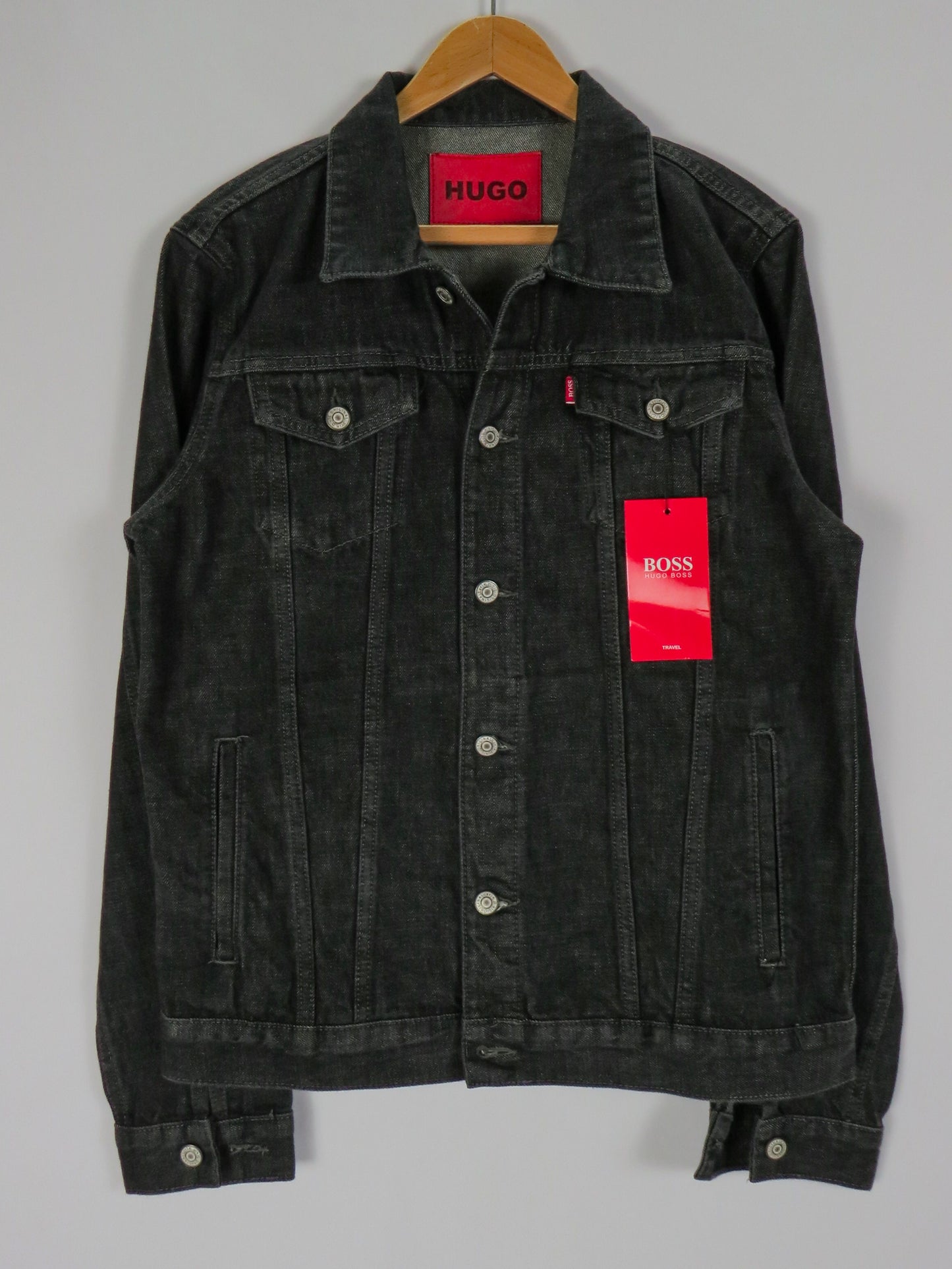 Hugo Boss Men's Denim Trucker Jacket