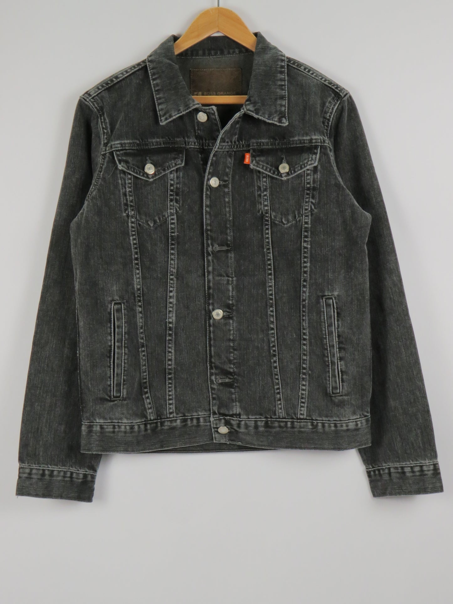 Hugo Boss Men's Denim Trucker Jacket