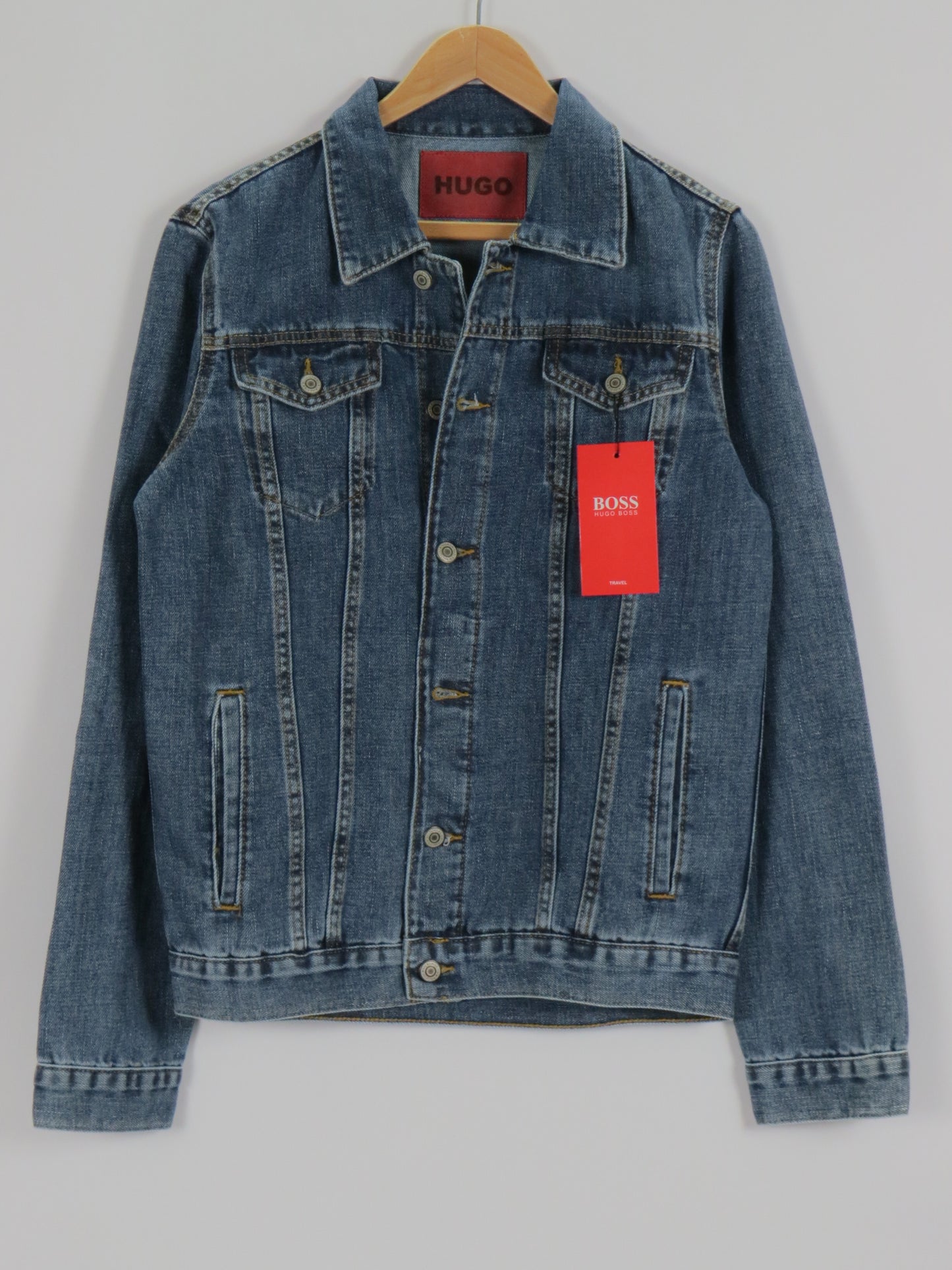 Hugo Boss Men's Denim Trucker Jacket