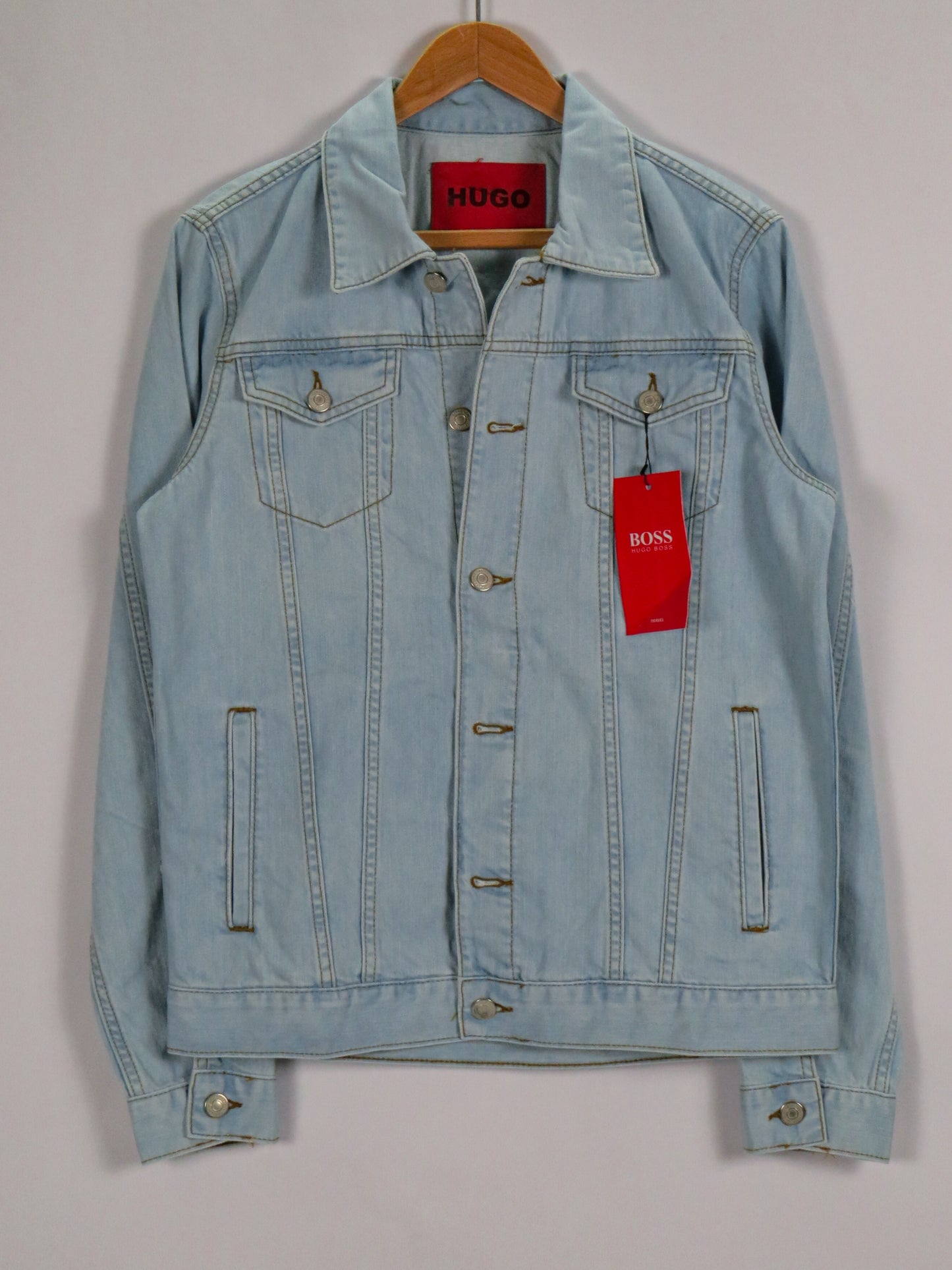 Hugo Boss Men's Denim Trucker Jacket