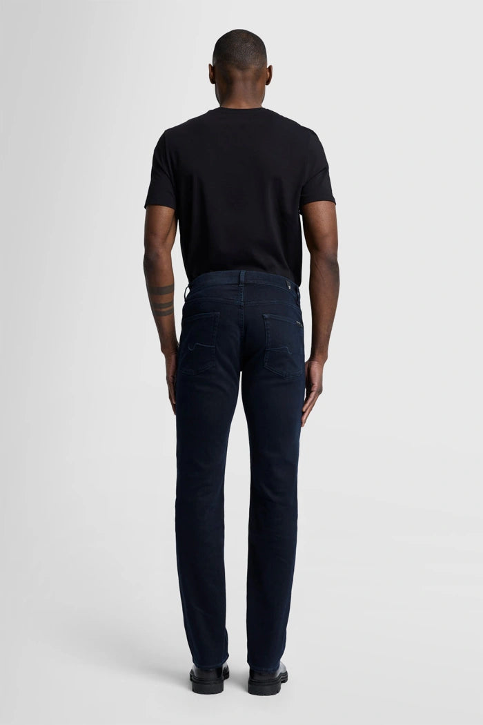 7forallmankind The Standard Luxe Performance Super Stretch Dark Blue