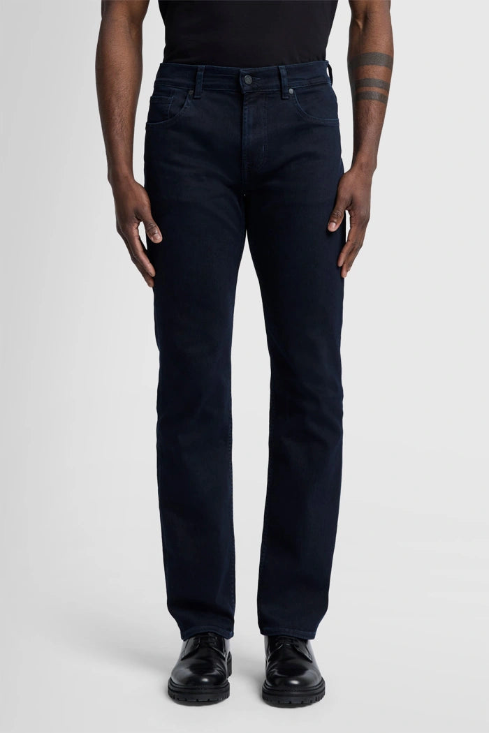 7forallmankind The Standard Luxe Performance Super Stretch Dark Blue