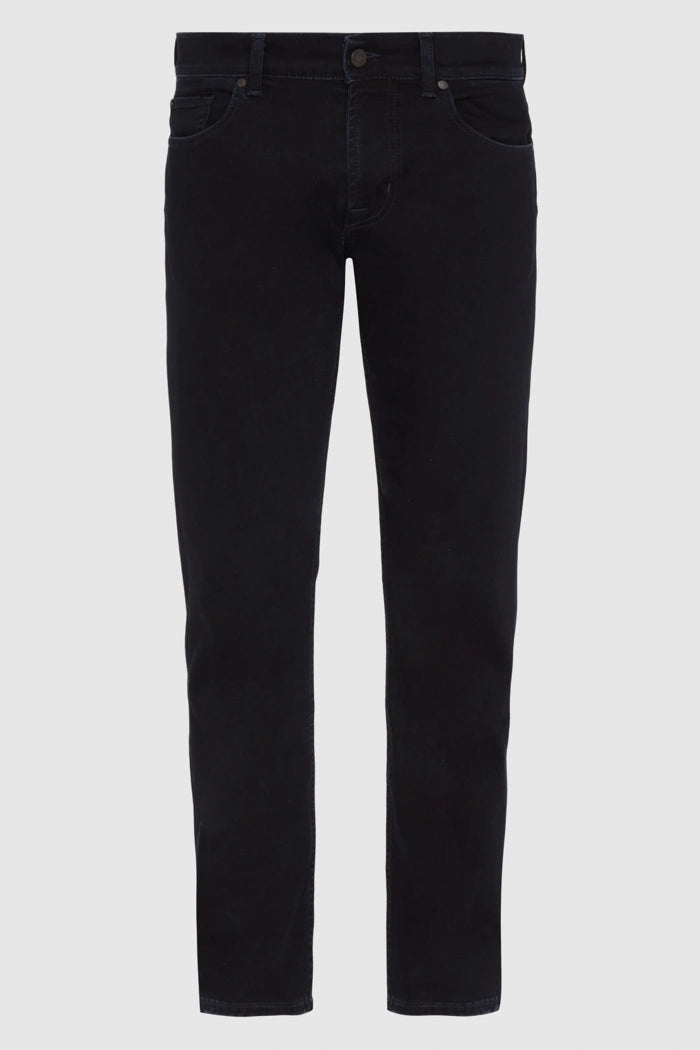 7forallmankind The Standard Luxe Performance Super Stretch Dark Blue