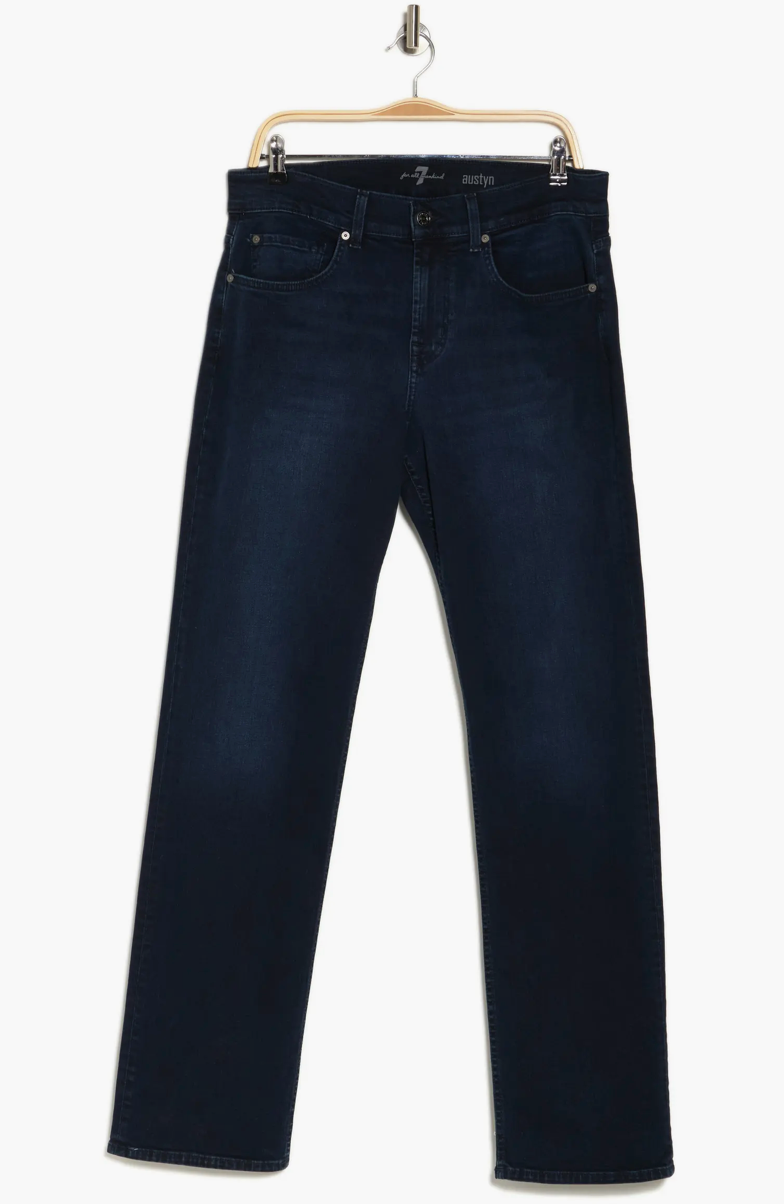 7forallmankind Austyn River Water ( Relaxed Straight Leg )