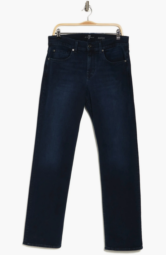 7forallmankind Austyn River Water ( Relaxed Straight Leg )