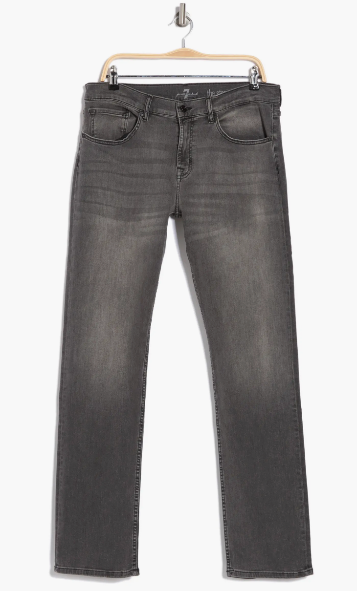 7forallmankind The Straight Comfort Luxe Manzanillo