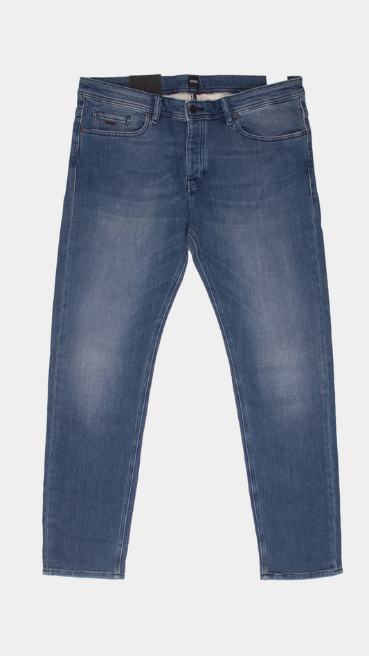 Hugo Boss Tapered Fit Men's Jeans
