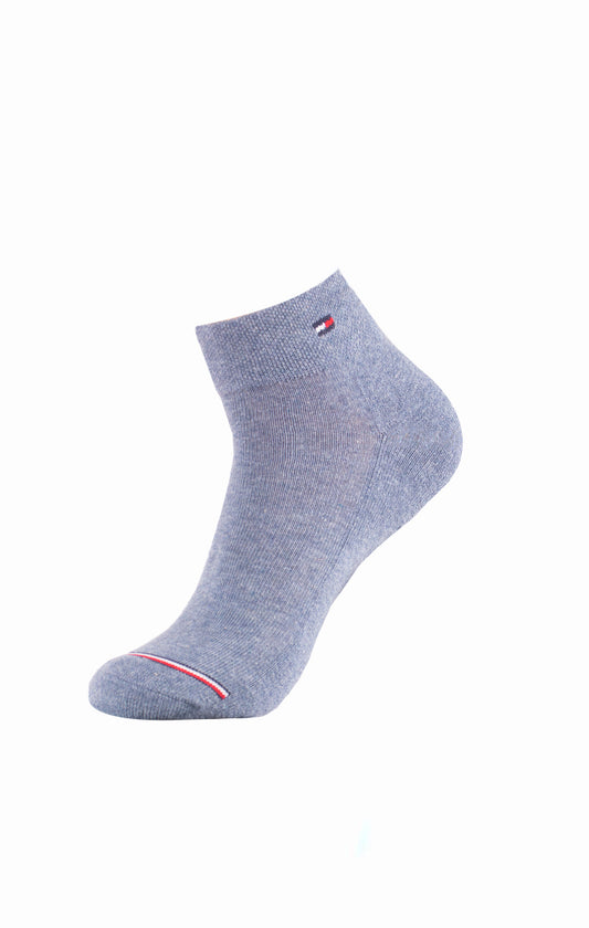 Tommy Hilfiger Women's Ankle Socks - 3 Pack Comfort Socks