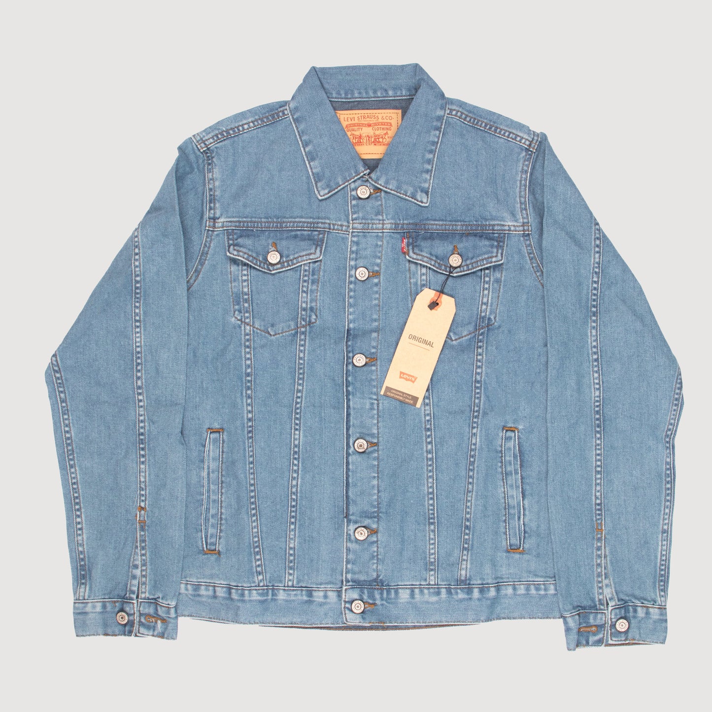 Levi's Men's Denim Trucker Jacket