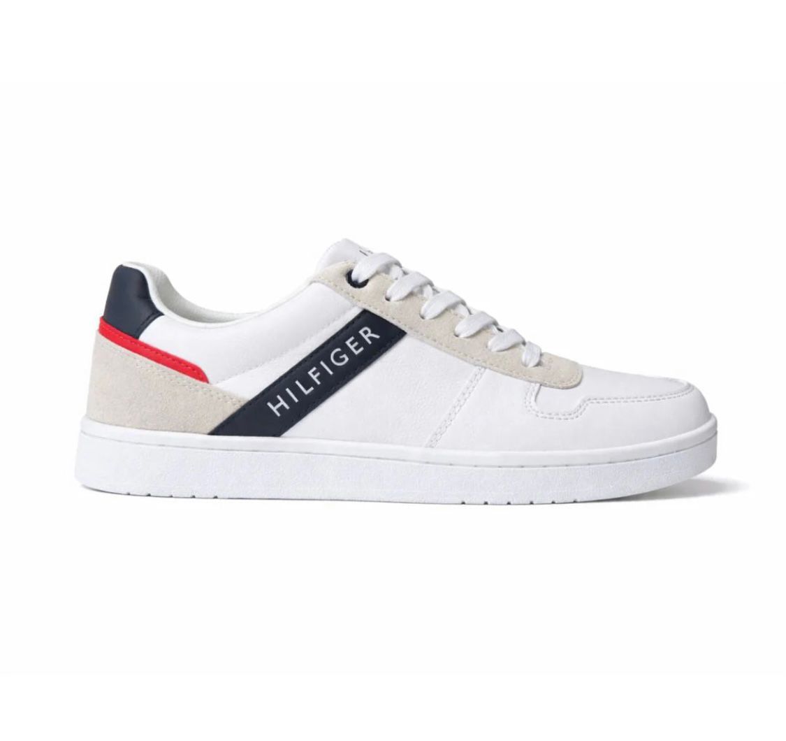 Tommy Hilfiger Ledric Sneakers Men - WHT