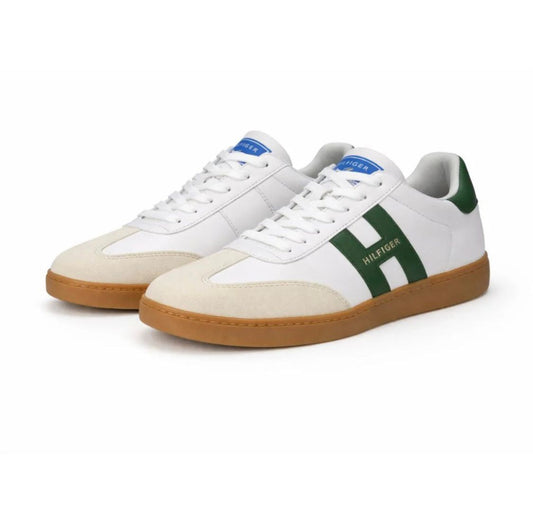 Tommy Hilfiger Berge Sneakers Men - WHTGRN