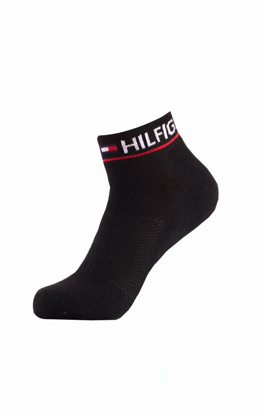 Tommy Hilfiger Women's Ankle Socks - 3 Pack Comfort Socks