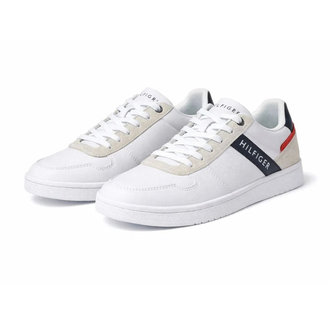 Tommy Hilfiger Ledric Sneakers Men - WHT