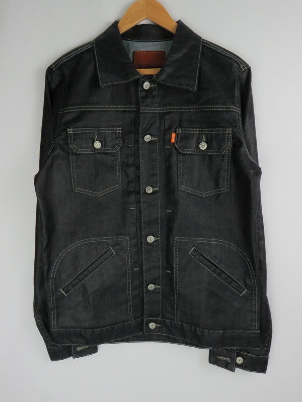 Light Weight Hugo Boss Men's Denim Trucker Jacket