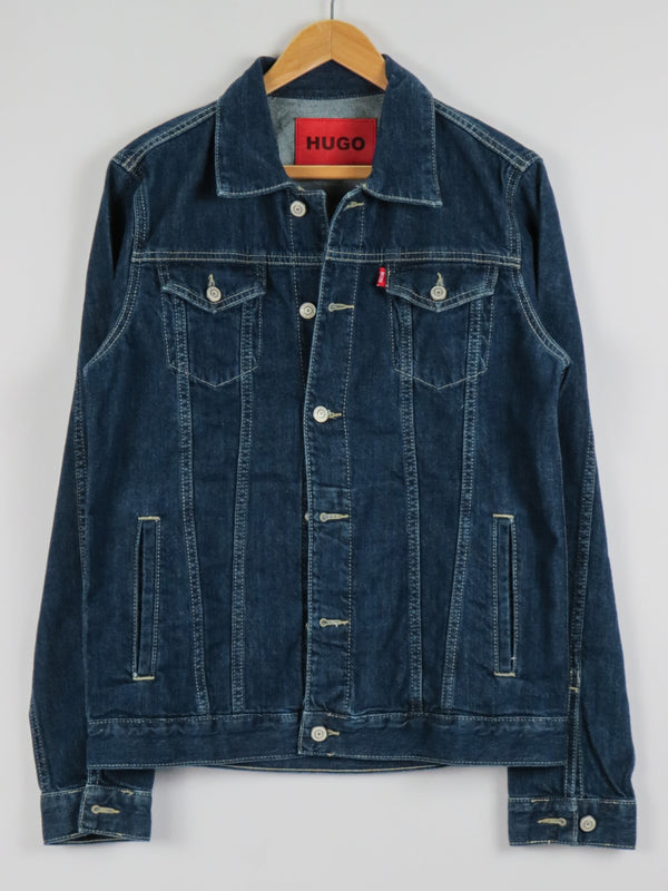Hugo Boss Men's Denim Trucker Jacket
