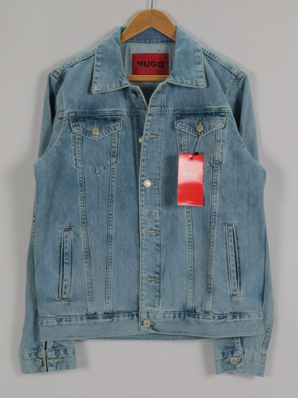Hugo Boss Men's Denim Trucker Jacket