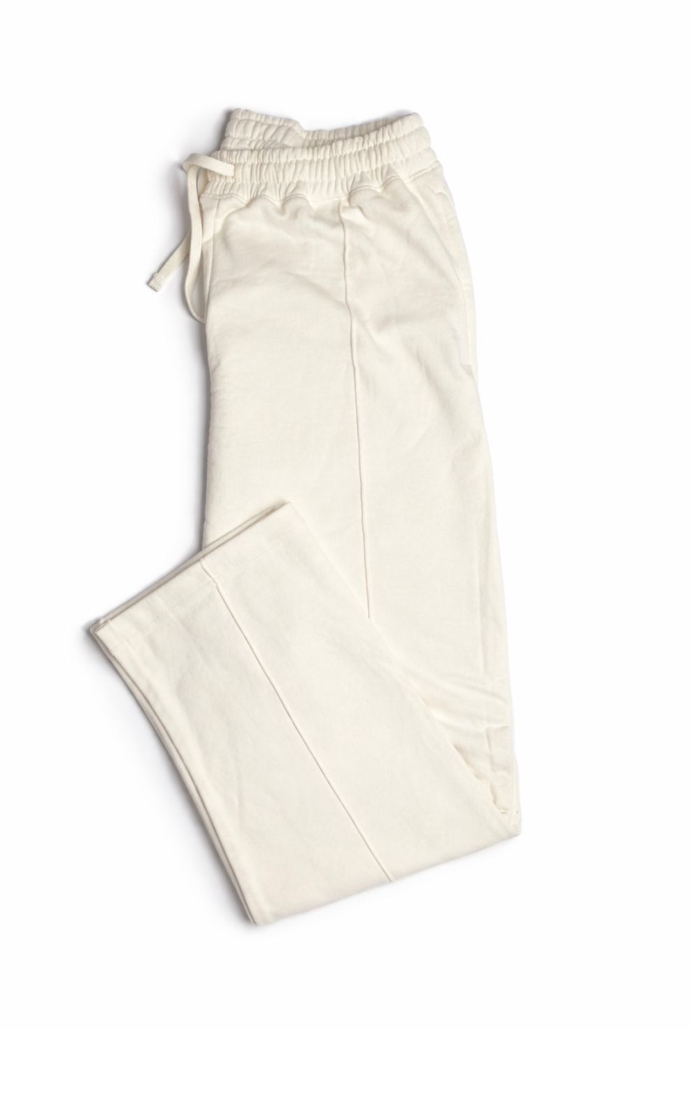 Bershka Wide Leg Sweat Pants Unisex