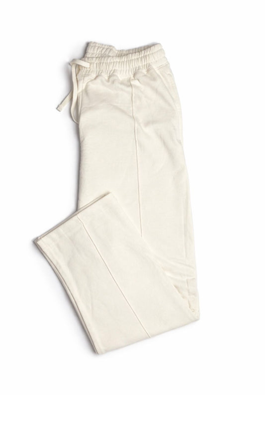 Bershka Wide Leg Sweat Pants Unisex