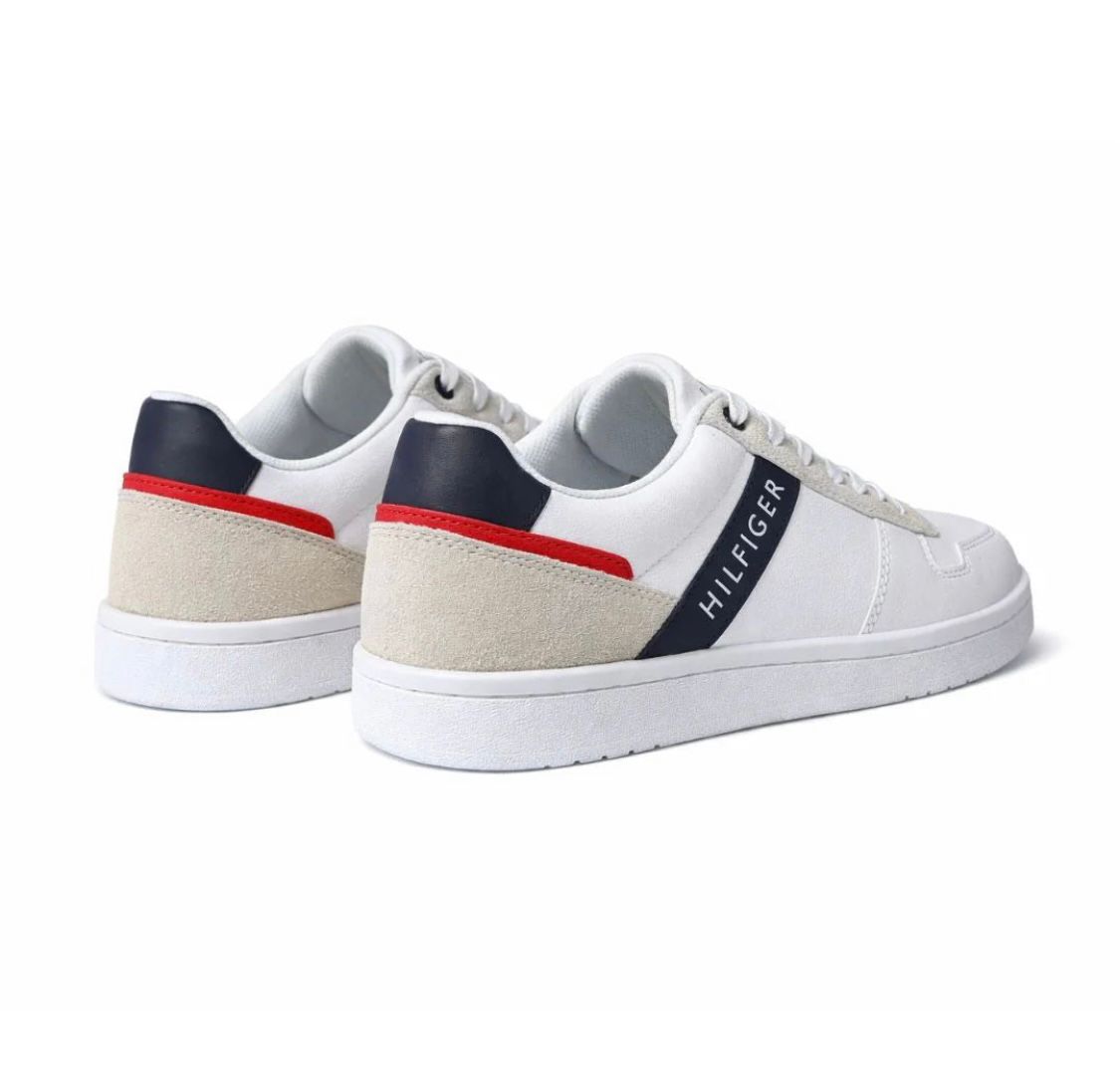 Tommy Hilfiger Ledric Sneakers Men - WHT